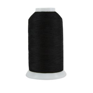black quilting thread